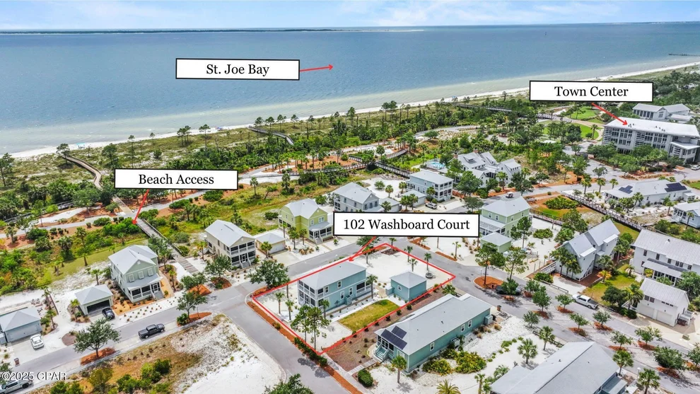 Unit for sale at 102 Washboard Court, Port St Joe, FL 32456