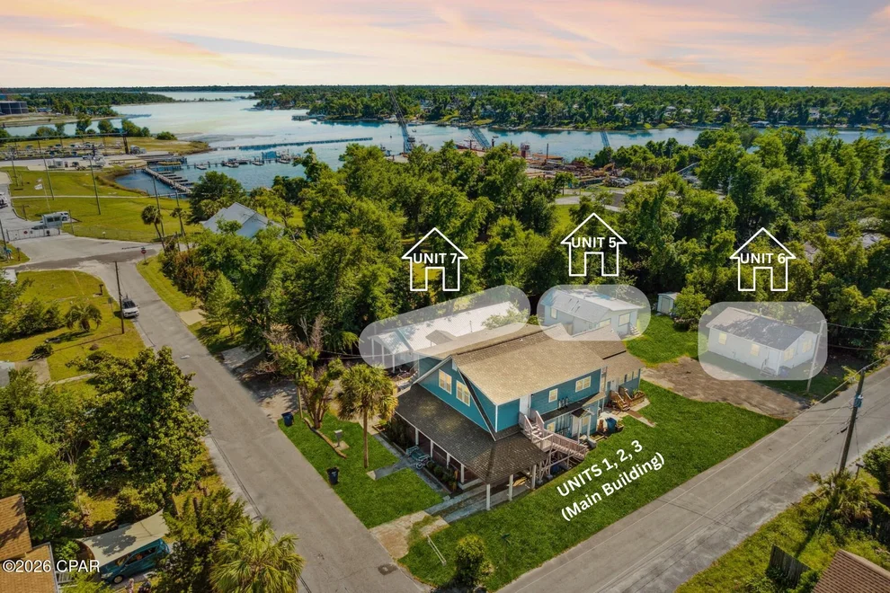 Unit for sale at 119 College Avenue, Panama City, FL 32401