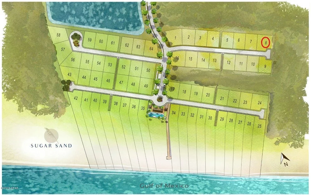 Unit for sale at 229 SUGAR SAND EAST Drive, Mexico Beach, FL 32410