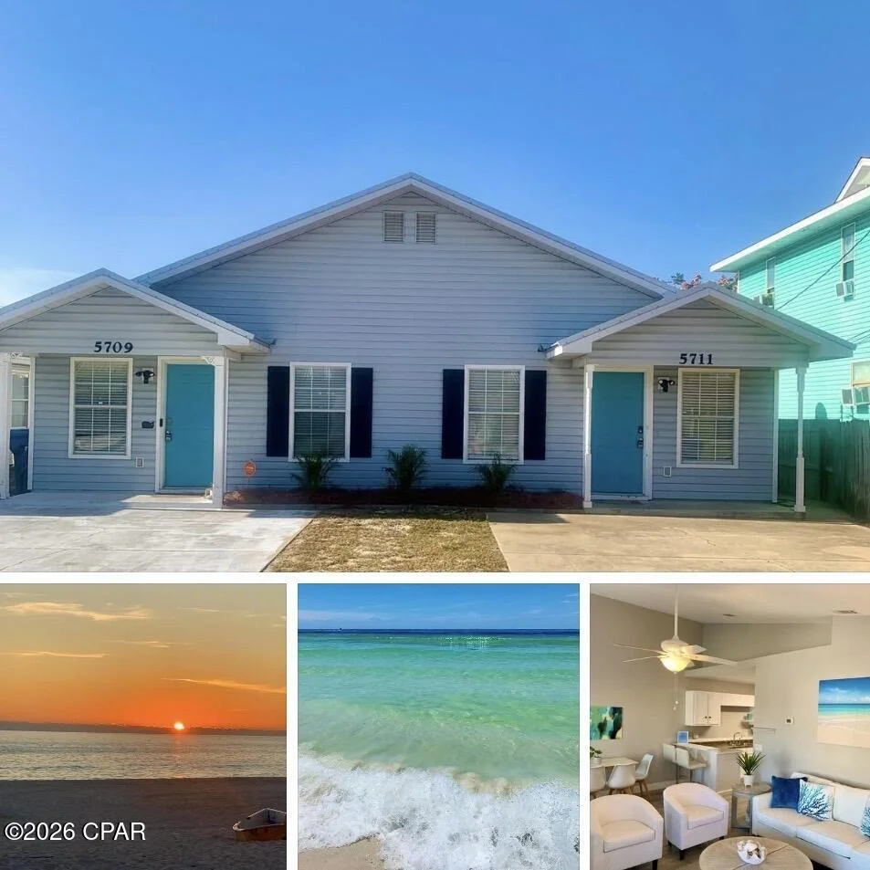 Unit for sale at 5709 Beach Drive, Panama City Beach, FL 32408