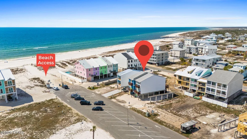 Unit for sale at 110-A S 37th Street, Mexico Beach, FL 32456
