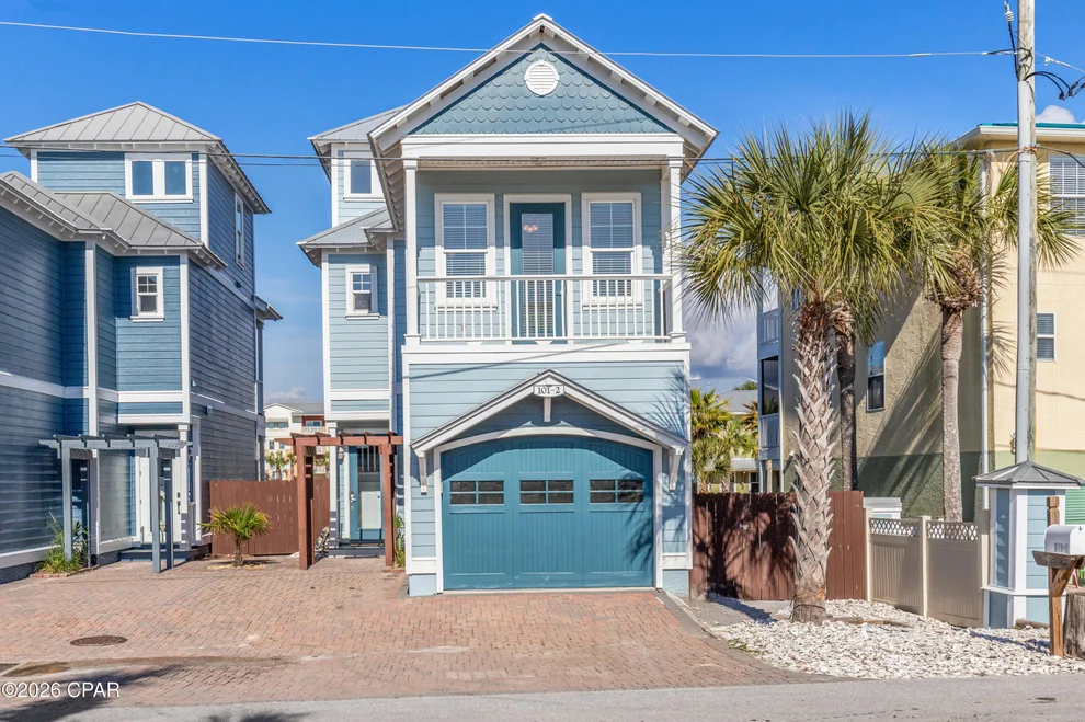 Unit for sale at 101-2 N 32nd Street, Mexico Beach, FL 32456