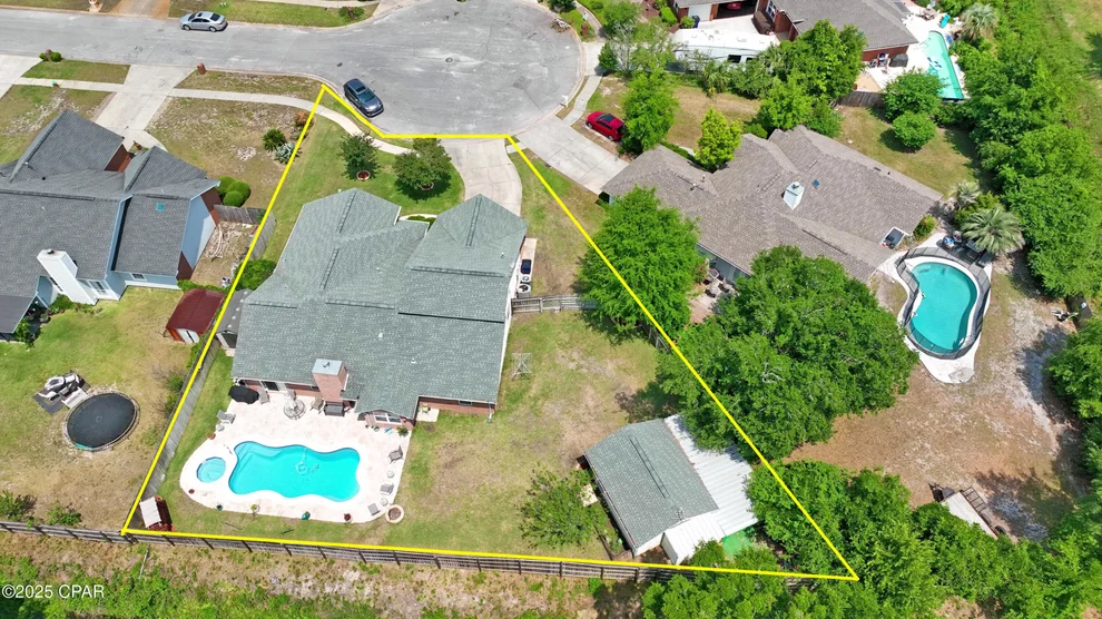 Unit for sale at 4011 Mary Louise Drive, Panama City, FL 32405