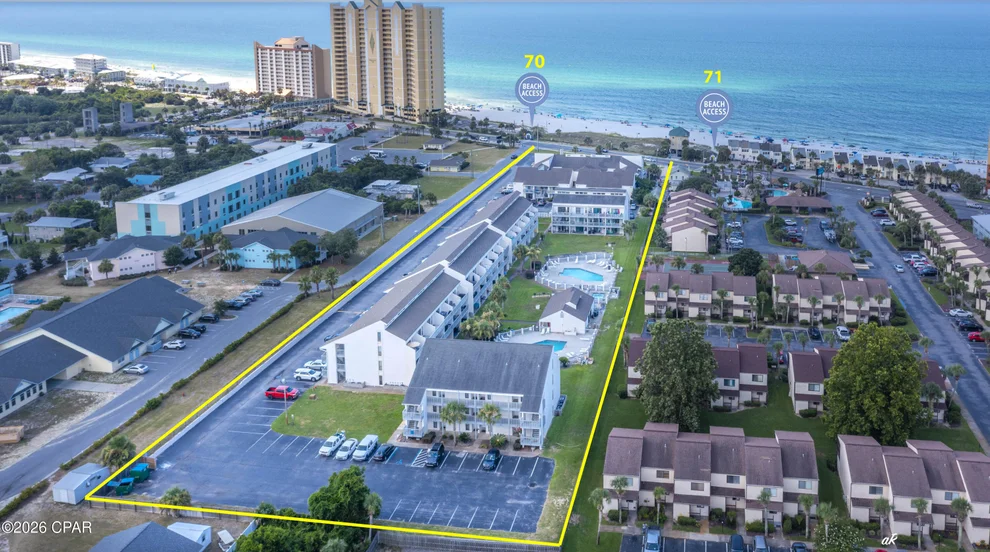 Unit for sale at 17614 Front Beach Road, Panama City Beach, FL 32413