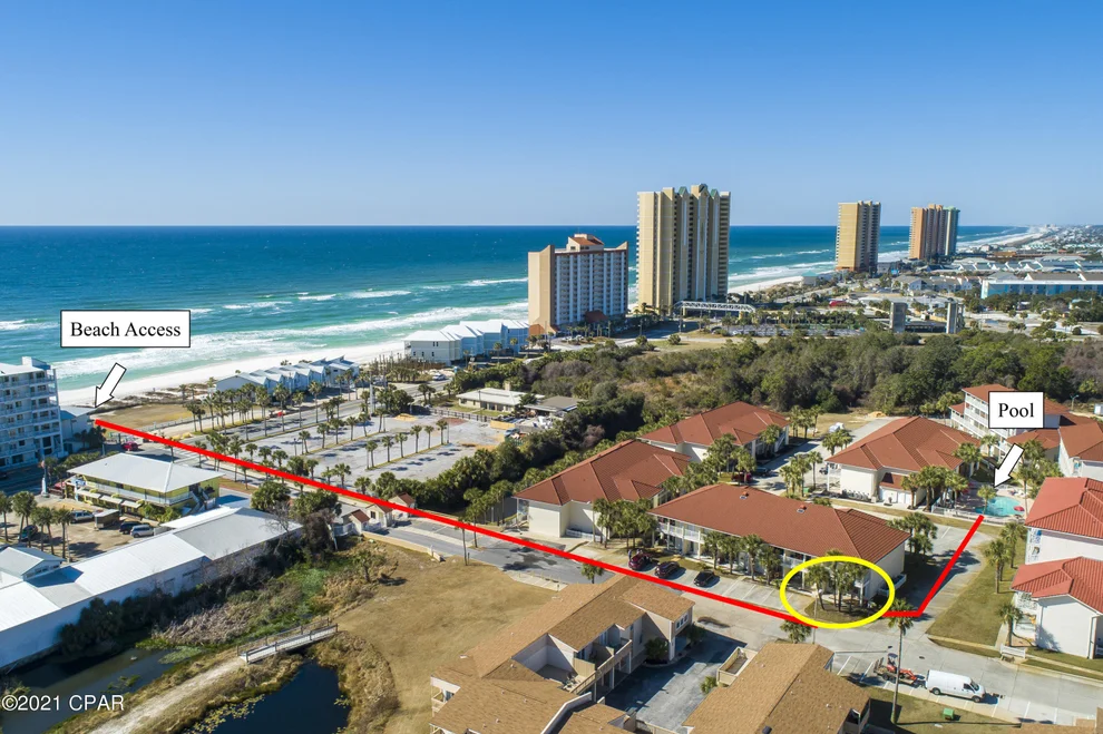 Unit for sale at 17462 Front Beach Road, Panama City Beach, FL 32413