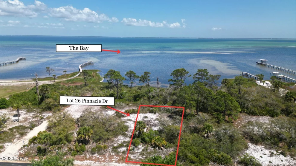 Unit for sale at Lot 26 Pinnacle Drive, Port St Joe, FL 32456