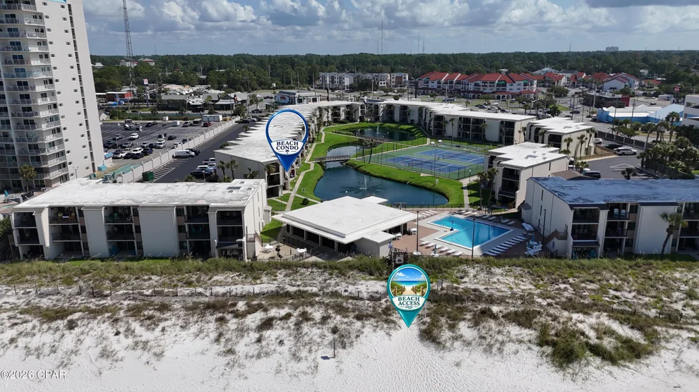 Unit for sale at 8727 Thomas Drive, Panama City, FL 32408