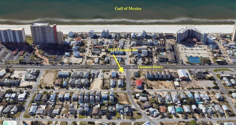 Unit for sale at 6812 Thomas Drive, Panama City, FL 32408