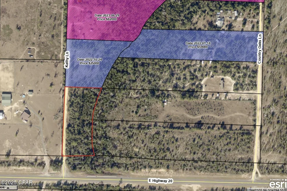 Unit for sale at 1.93 Acres Kathy Lane, Youngstown, FL 32466