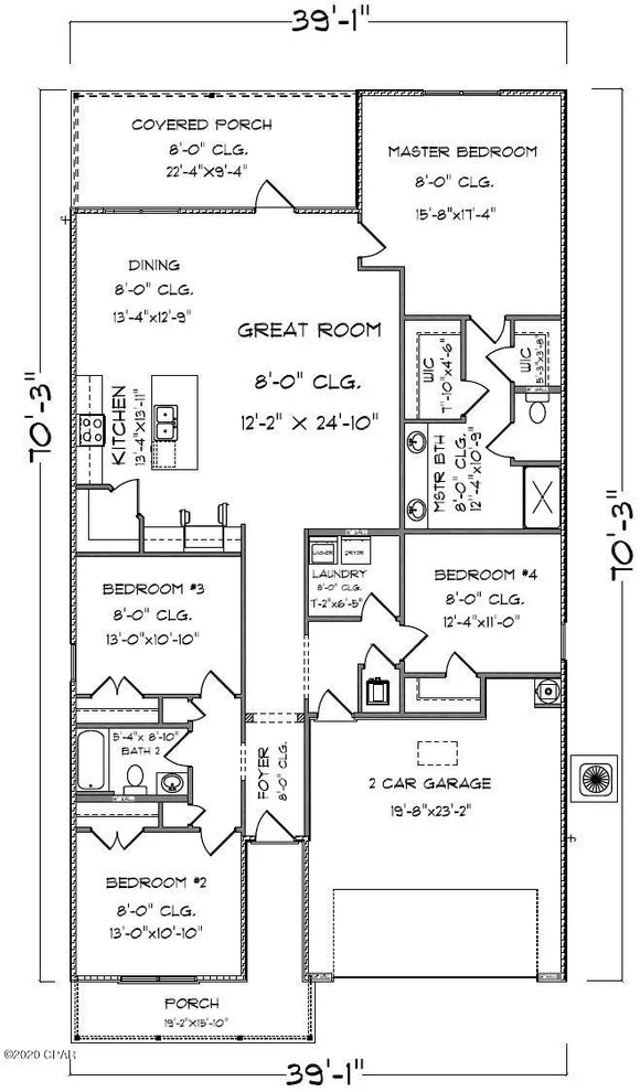 Unit for sale at 4796 Loblolly Way, Panama City, FL 32404
