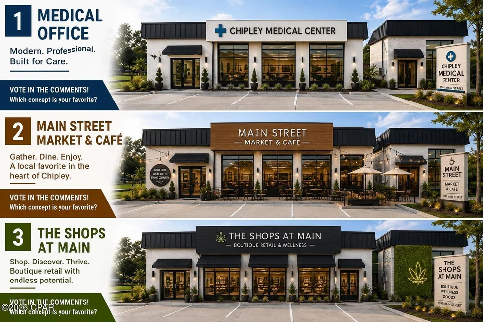 Unit for sale at 1138 Main Street, Chipley, FL 32428