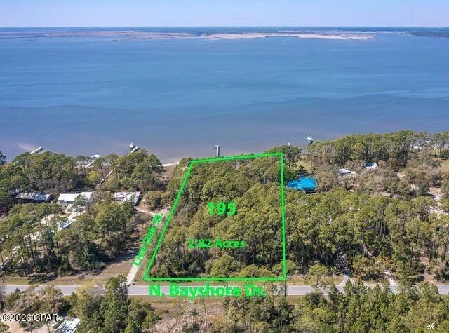Unit for sale at 195 N Bayshore Drive, East Point, FL 32328