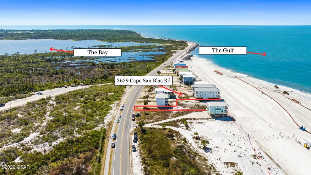 Unit for sale at 3629 Cape San Blas Road, Port St Joe, FL 32456