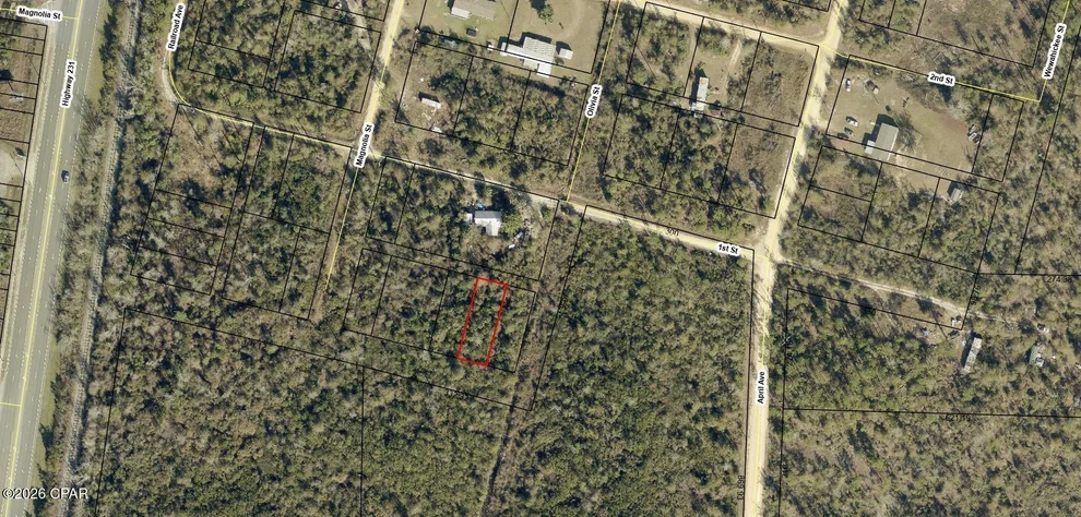 Unit for sale at LOT 11 BLK 10 1st Street, Fountain, FL 32438