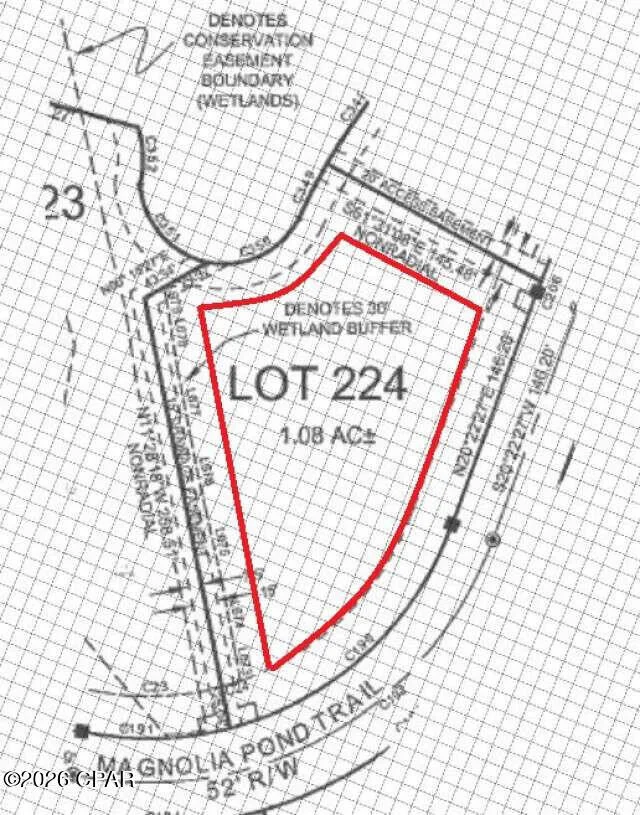 Unit for sale at 7711 Magnolia Pond Trail, Panama City Beach, FL 32413