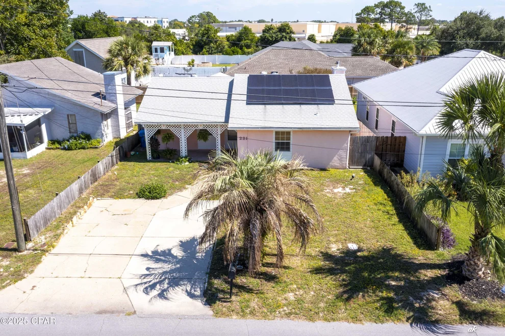 Unit for sale at 221 Poinsettia Drive, Panama City Beach, FL 32413