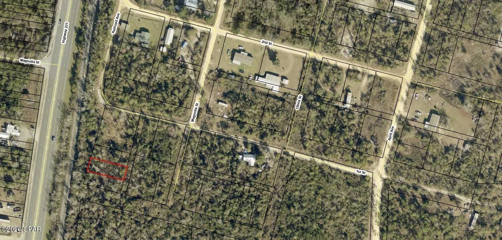Unit for sale at LOT 5 BLK 9 1st Street, Fountain, FL 32438