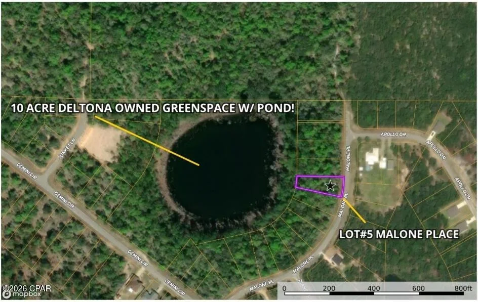 Unit for sale at LOT 5 Malone Place, Chipley, FL 32428