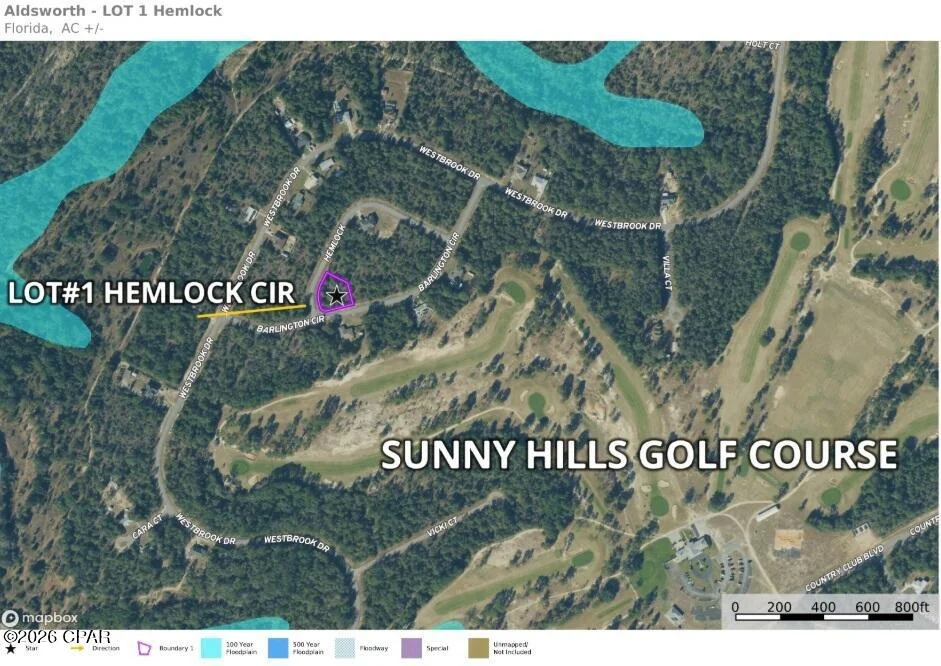 Unit for sale at LOT 1 Hemlock Circle, Chipley, FL 32428