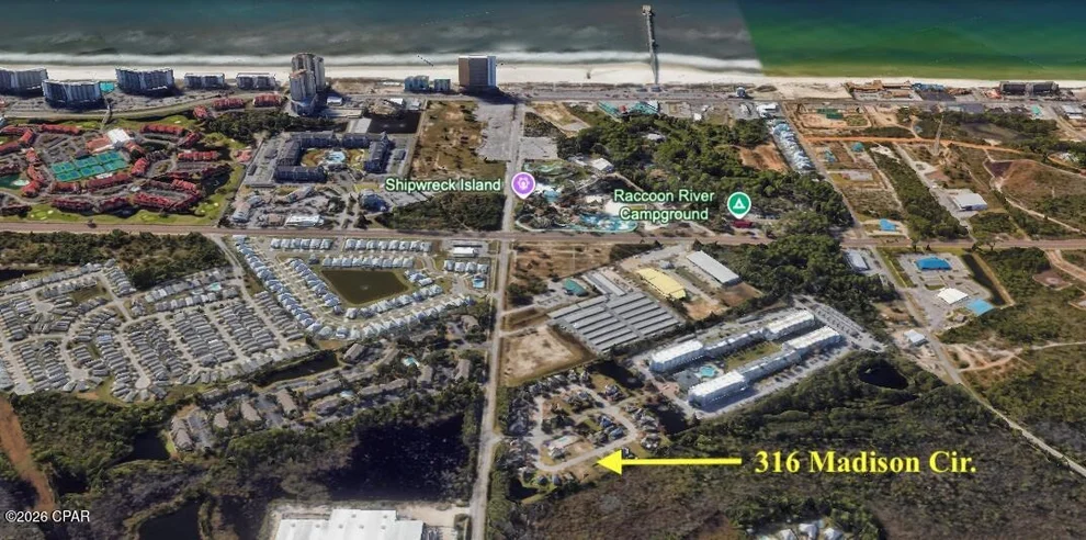 Unit for sale at 316 Madison Circle, Panama City Beach, FL 32407
