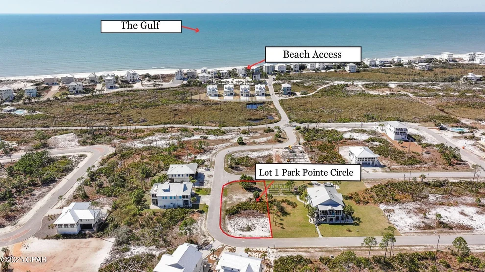Unit for sale at Lot 1 Park Point Circle, Port St Joe, FL 32456