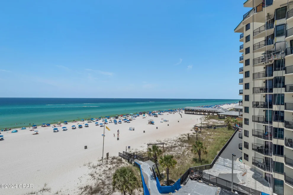 Unit for sale at 9850 S Thomas Drive, Panama City, FL 32408