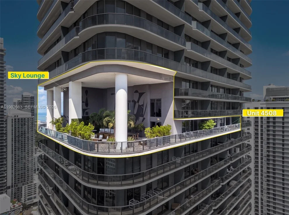 Unit for sale at 801 S Miami Ave, Miami, FL 33130