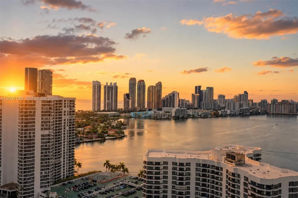 Unit for sale at 3500 Mystic Pointe Dr, Aventura, FL 33180