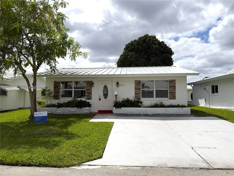 Unit for sale at 7005 NW 66th Ter, Tamarac, FL 33321