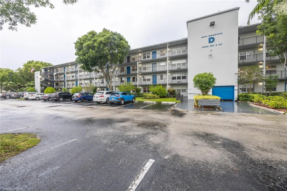 Unit for sale at 13450 SW 3rd St, Pembroke Pines, FL 33027