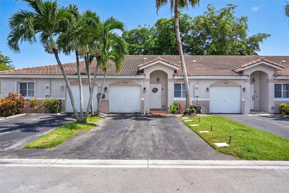 Unit for sale at 11324 SW 17th Ct, Miramar, FL 33025