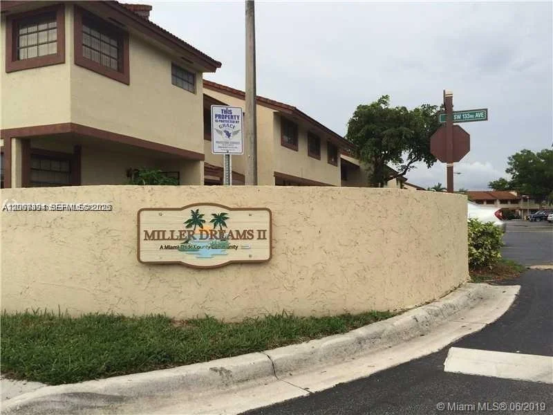 Unit for sale at 13309 SW 59th Ter, Miami, FL 33183