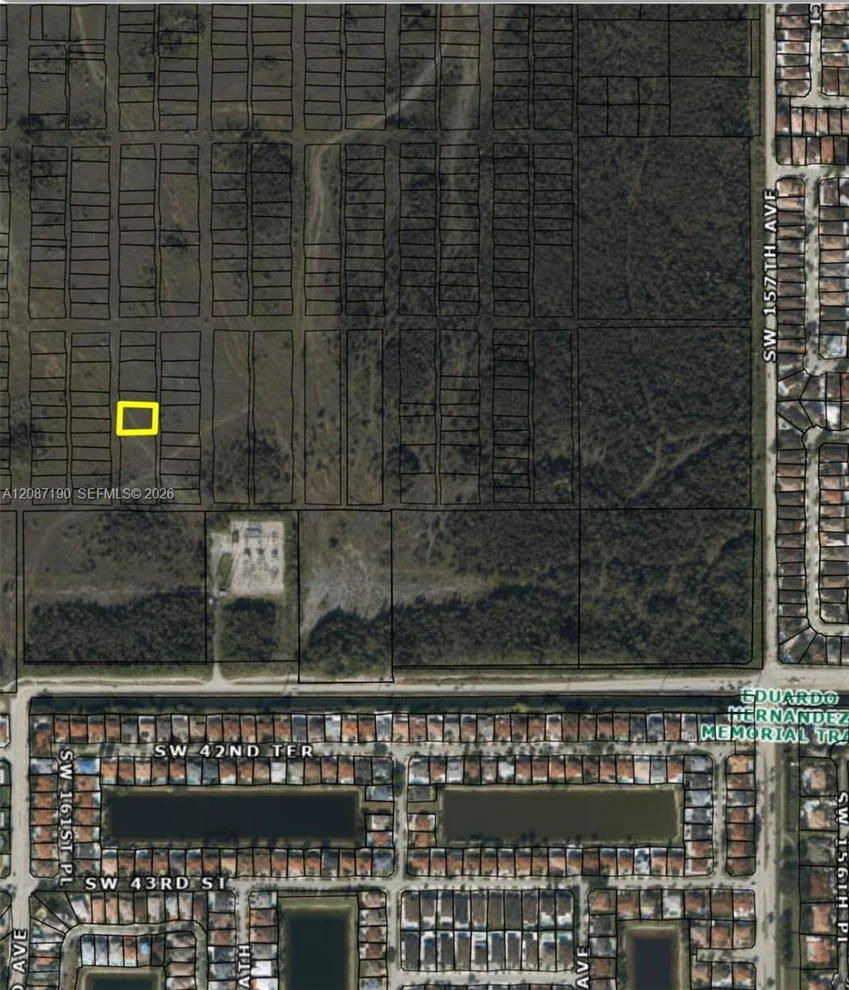 Unit for sale at 42XX SW 161st Ct, Place, Path, Unincorporated Dade County, FL 33185