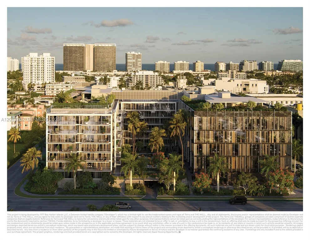Unit for sale at 1176 97th St, Bay Harbor Islands, FL 33154