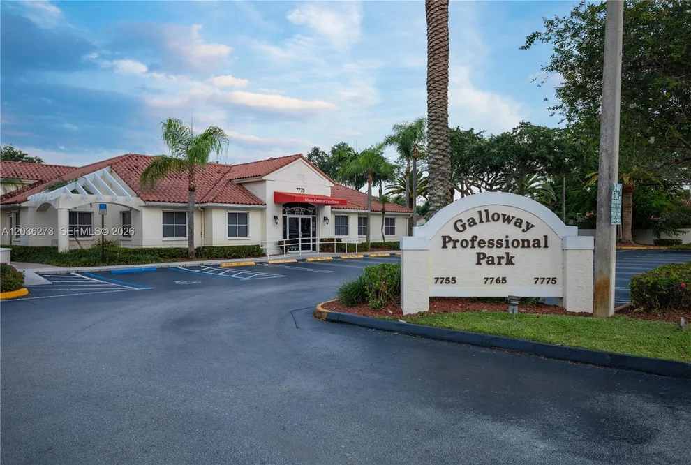 Unit for sale at 7765 SW 87th Ave, Miami, FL 33173