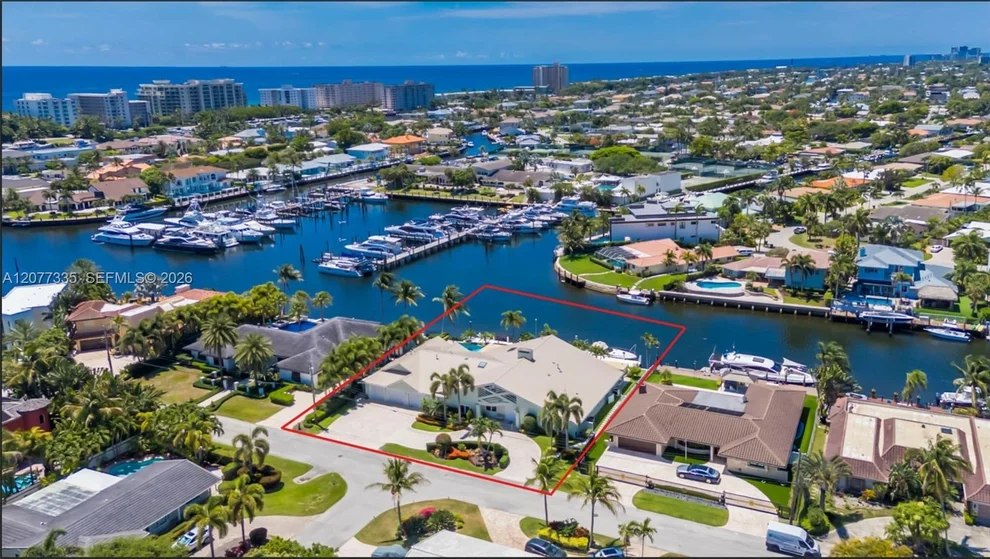 Unit for sale at 2820 NE 44th St, Lighthouse Point, FL 33064