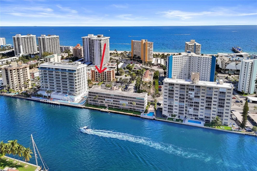 Unit for sale at 400 N Riverside Dr, Pompano Beach, FL 33062