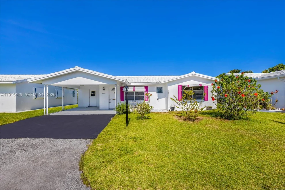 Unit for sale at 2520 NW 2nd Dr, Pompano Beach, FL 33064