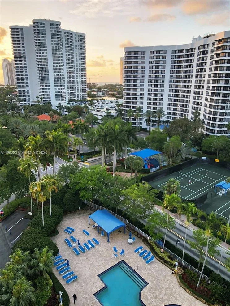 Unit for sale at 3500 Mystic Pointe Dr, Aventura, FL 33180