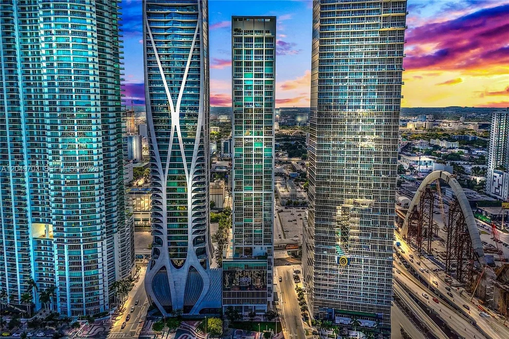 Unit for sale at 1040 Biscayne Blvd, Miami, FL 33132