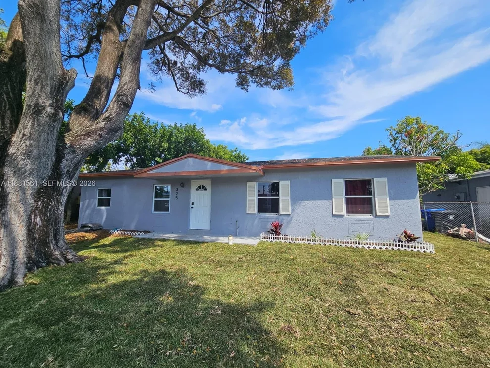 Unit for sale at 325 SW 80th Ter, North Lauderdale, FL 33068