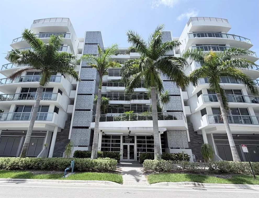 Unit for sale at 1100 100th St, Bay Harbor Islands, FL 33154