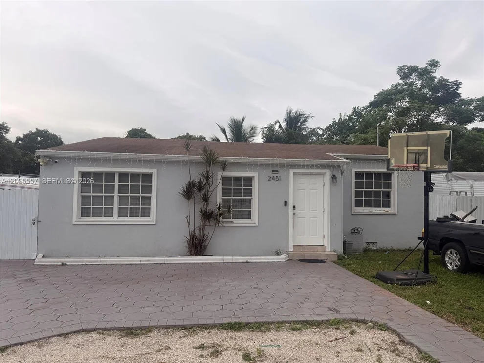 Unit for sale at 2451 NW 104th St, Miami, FL 33147