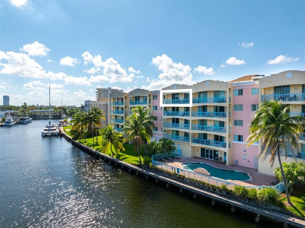 Unit for sale at 201 Golden Isles Dr, Hallandale Beach, FL 33009
