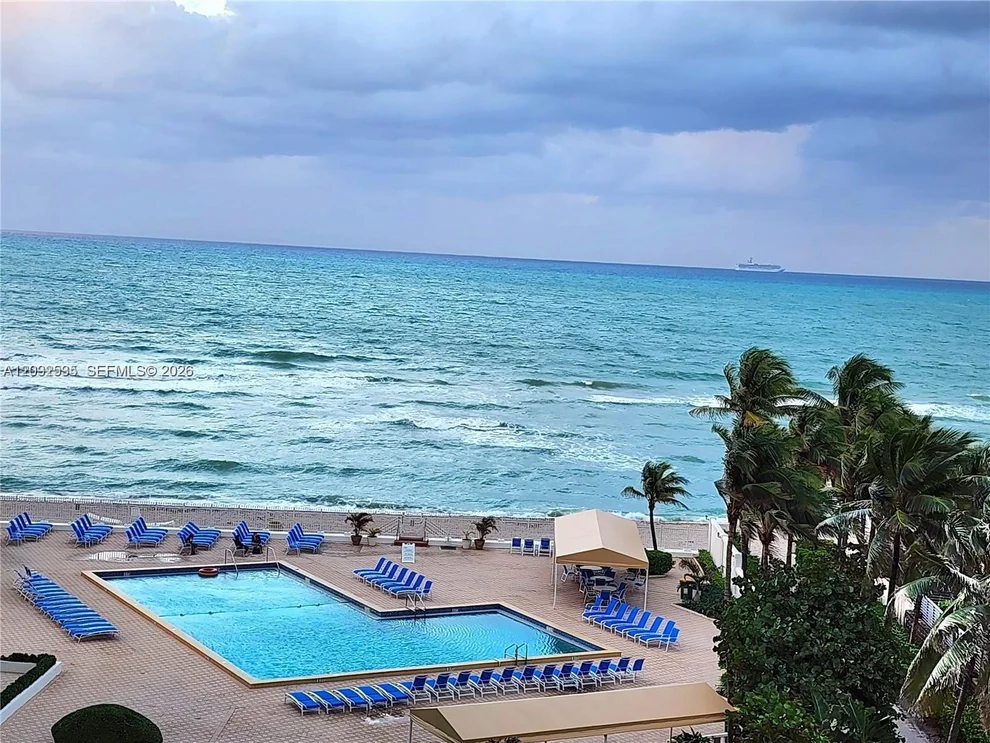 Unit for sale at 3505 S Ocean Dr, Hollywood, FL 33019