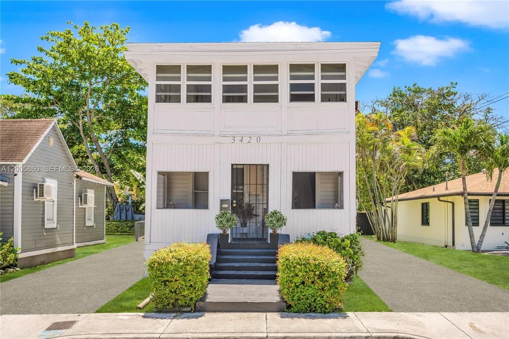 Unit for sale at 3420 Charles Ave, Miami, FL 33133
