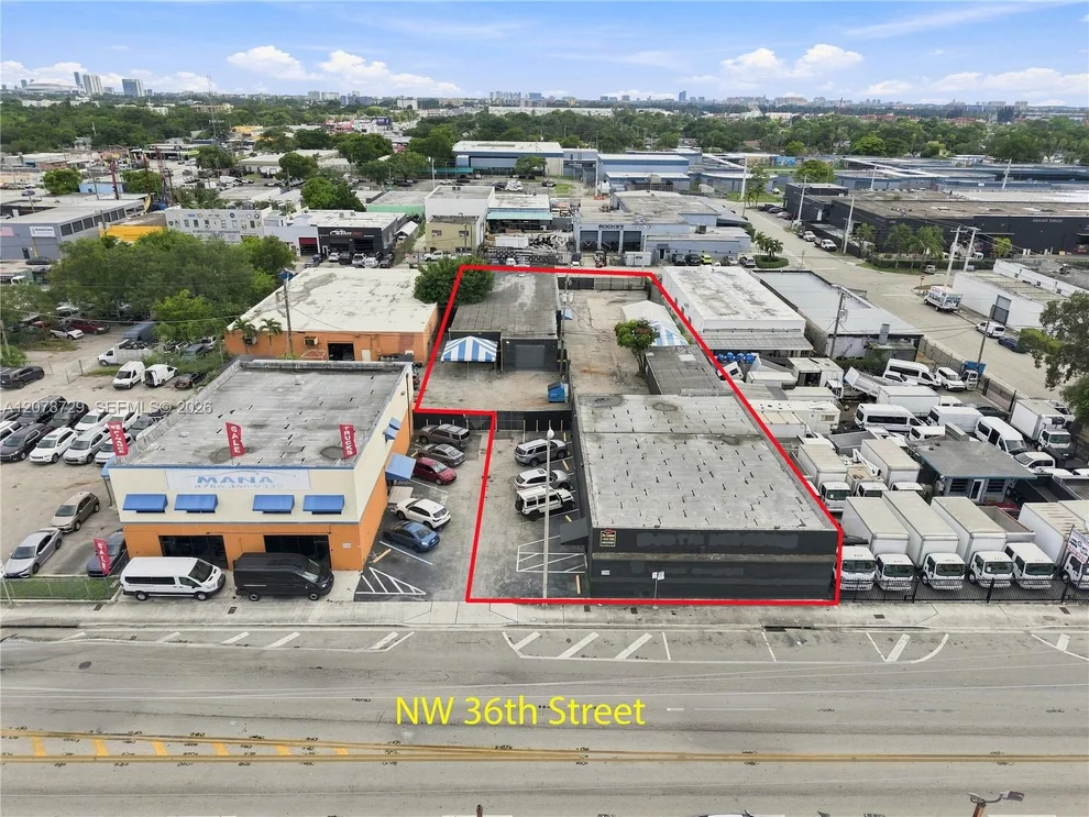 Unit for sale at 2760 NW 36th St, Miami, FL 33142