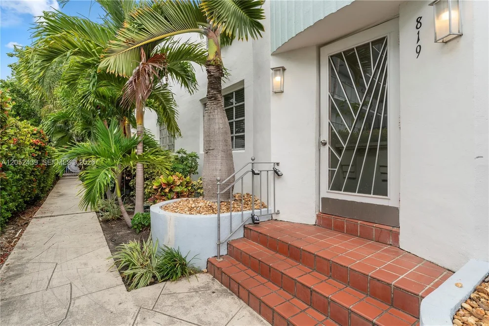 Unit for sale at 819 Meridian Ave, Miami Beach, FL 33139