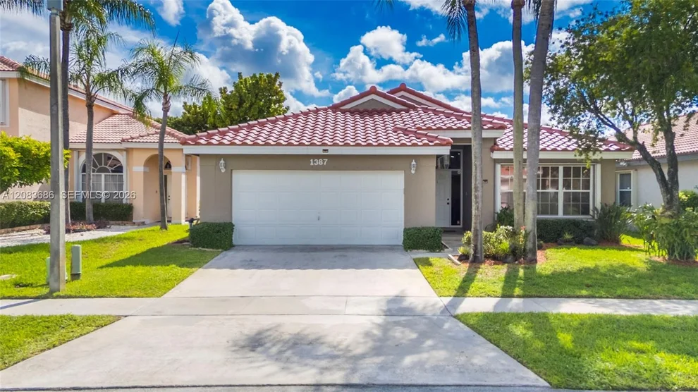 Unit for sale at 1387 SW 181st Ave, Pembroke Pines, FL 33029