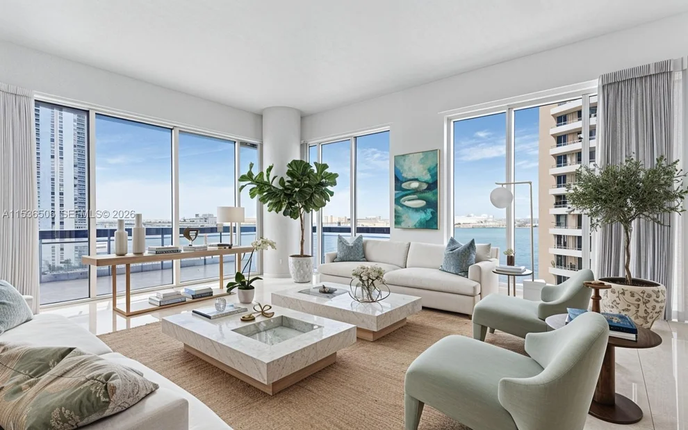 Unit for sale at 900 Brickell Key Blvd, Miami, FL 33131